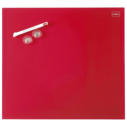 Zidna staklena tabla magnetna 45×45 cm