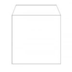 Koverat za CD bez prozora samolepljivi