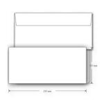 Koverte Ameriken bez prozora