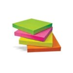 Samolepljivi blok 75x75 FLUO