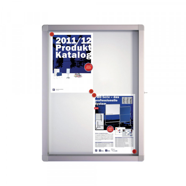 2x3_H298_180336938.jpg Tabla oglasna 2X3 SK4SE bela magnetna, vodootporna, 4xA4, vrata, st... - Slika 1