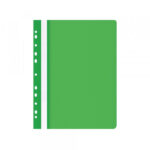 Fascikla polumehanika sa perforacijom Donau zelena (1/25) 5051360