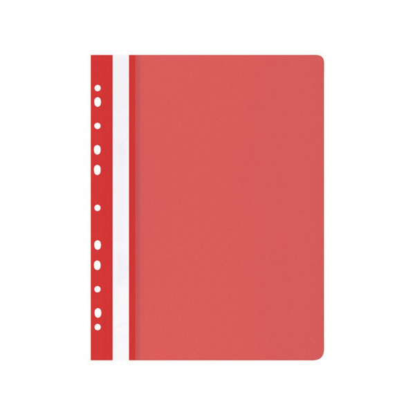 Donau_4946_78073681.jpg Fascikla polumehanika sa perforacijom Donau crvena (1/25) - Slika 1