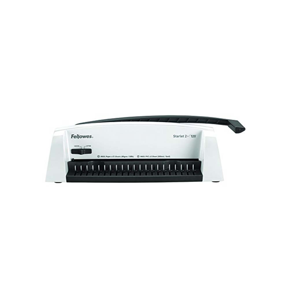 Fellowes_7148_4544532.jpg Mašina za koričenje FELLOWES STARLET 2+ 5227901 - Slika 1