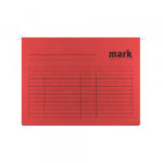Viseća fascikla A4 Mark, crvena (25)