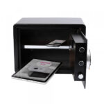 Sef Olympia GoSafe 110 EL, beli (25x35x25, 8kg) - Slika 2