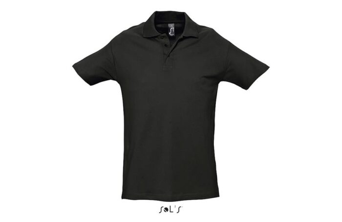 SPRING II muška polo majica sa kratkim rukavima - Crna , M - Slika 2