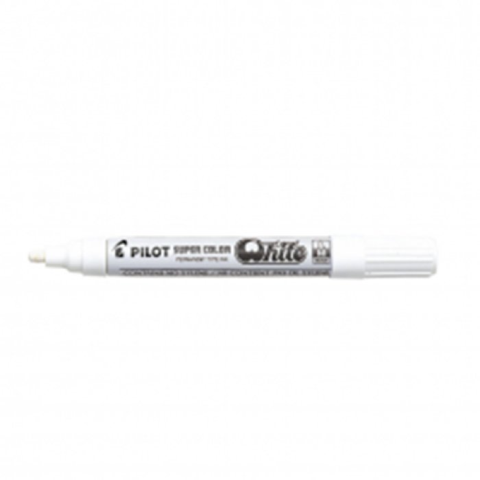 Pilot_36610_73598997.jpg Marker permanent F 3mm BELI - Slika 1
