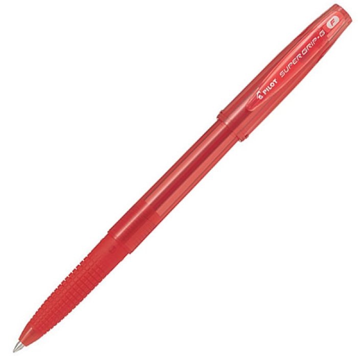 Pilot_42165_257977333.jpg Hemijska olovka Super Grip G CAP F crvena - Slika 1