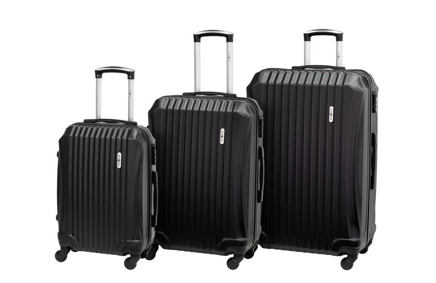 CREATOR: gd-jpeg v1.0 (using IJG JPEG v62), quality = 100 ENOVA ABS Set kofera 3/1 - Crna - Slika 5