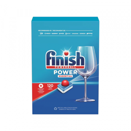 Tablete za sudomašinu Finish All in One 1/120