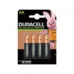 Baterija punjiva R6 1300 mah Duracell 1/4