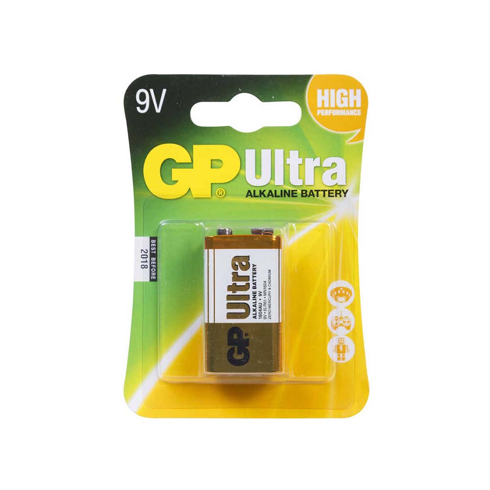 no-brand_5215_24613106-1.jpg Baterija GP ultra alkalna 9V LR61 1/1 - Slika 1
