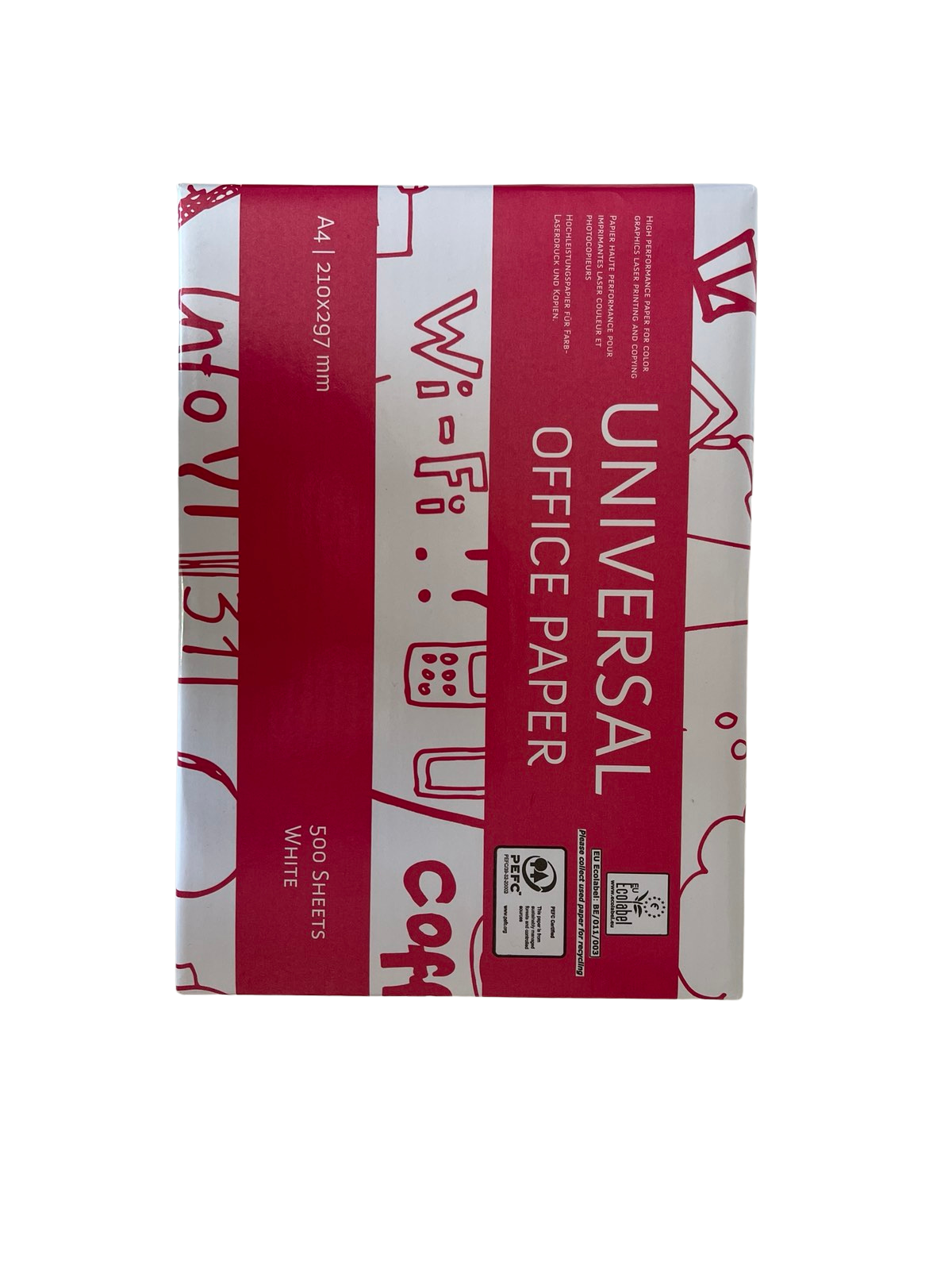 20251106_123135 Fotokopir papir Universal A4 80gr - Slika 1