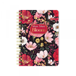 Sveska A6 Bloom spirala dikto 60l - Slika 2