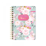 Sveska A6 Bloom spirala dikto 60l - Slika 3