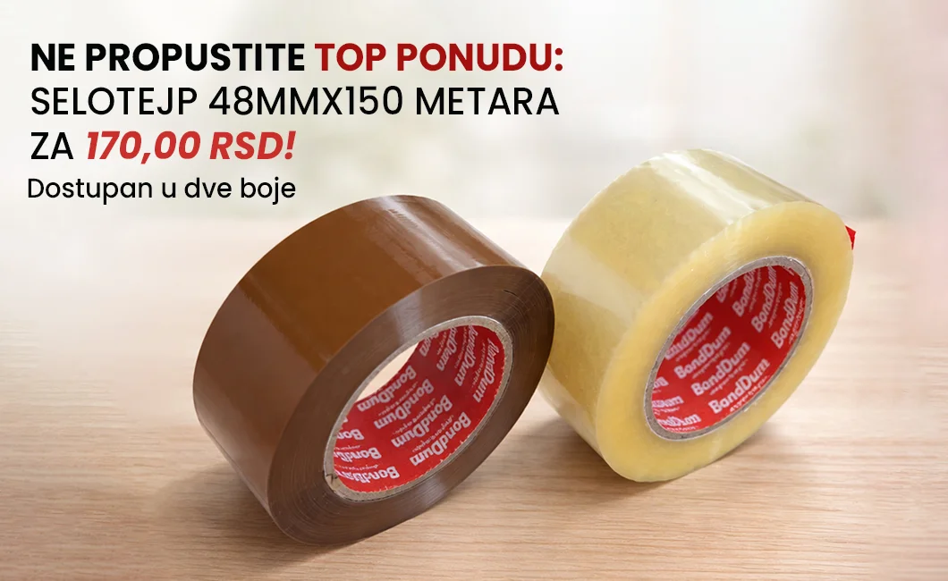 Selotejp Kairos Beograd