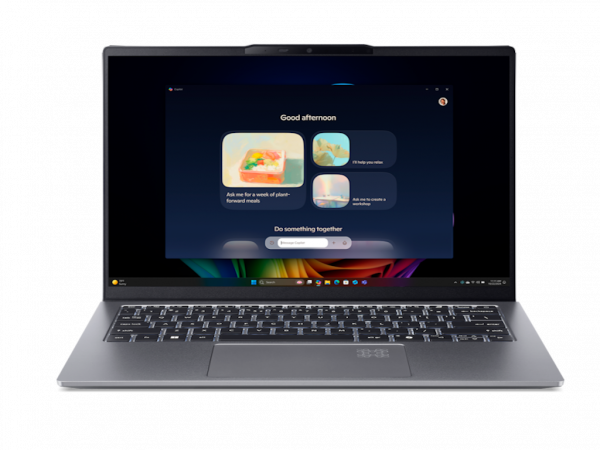 acer_66966_46345062.png ACER Swift Go 14 AI SFG14-64 Win11H/14'' WUXGA OLED/Ryzen 5 AI 340/16GB/512GB SSD/srebrna (NX.JDAEX.002) - Slika 1