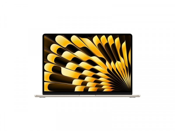 apple_66768_106242015.jpg APPLE MacBook Air 13 (Starlight) M4, 16GB, 512GB SSD (mw103ze/a) - Slika 1