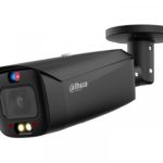 DAHUA HFW3849T1-AS-PV-0280B-S5-BLACK 8MP Smart Dual Illumination Bullet WizSense Network Camera