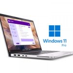 DELL Pro 13 Plus 13.3 inch FHD+ Touch 300nits Core Ultra 5 235U 16GB 512GB SSD Backlit FP SC Win11Pro 3yr ProSupport laptop
