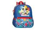 MICKEY PEEK A BOO ranac za vrtić - plava - Slika 2