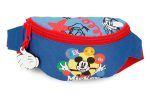 MICKEY PEEK A BOO dečija torba oko struka - plava - Slika 5