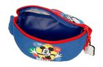 MICKEY PEEK A BOO dečija torba oko struka - plava - Slika 3