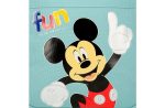 MICKEY FUN WITH FRIENDS ranac za vrtić sa točkićima - tirkizna - Slika 6