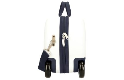 MICKEY CHEERFUL dečiji kofer na točkićima - bela