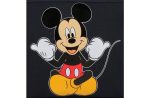 MICKEY CHEERFUL ranac za vrtić sa točkićima - crna - Slika 5