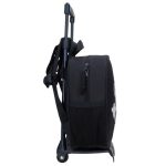 MICKEY CHEERFUL ranac za vrtić sa točkićima - crna