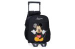 MICKEY CHEERFUL ranac za vrtić sa točkićima - crna - Slika 3