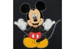 MICKEY CHEERFUL prazna pernica sa 3 pregrade - crna - Slika 6