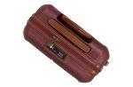 EL POTRO ABS Kofer 55 cm - Bordo - Slika 2