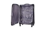 ENOVA Set kofera 3/1 - Crna - Slika 10