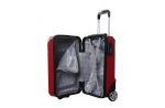 ENOVA CAPRI kofer 40 cm - bordo - Slika 9