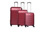 ENOVA CAPRI set kofera 3/1 - bordo - Slika 2