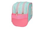 ENSO MAGIC SUMMER dečiji neseser sa 2 pregrade - pink