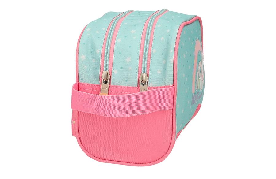 enso_9634421-pr_34648985.jpg ENSO MAGIC SUMMER dečiji neseser sa 2 pregrade - pink - Slika 1
