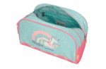 ENSO MAGIC SUMMER dečiji neseser sa 2 pregrade - pink - Slika 5