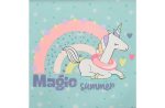 ENSO MAGIC SUMMER dečiji neseser sa 2 pregrade - pink - Slika 9