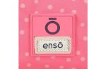 ENSO GARDEN PARTY prazna pernica sa 3 pregrade - pink - Slika 7