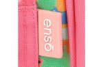 ENSO GARDEN PARTY prazna pernica sa 3 pregrade - pink - Slika 8