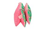 ENSO GARDEN PARTY prazna pernica sa 3 pregrade - pink