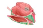 ENSO GARDEN PARTY prazna pernica sa 3 pregrade - pink - Slika 5