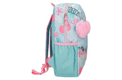 ENSO LITTLE URBAN QUEEN ranac za vrtić - tirkizna