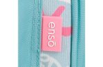 ENSO LITTLE URBAN QUEEN prazna pernica sa 3 pregrade - tirkizna - Slika 4