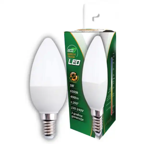 gembird_47943_52422194.webp Lumax Led sijalica ECO LUME14-5W 3000k - Slika 1