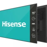 HISENSE 75 inča 75DM66D 4K UHD 500 nita Digital Signage Display - 247 Operation